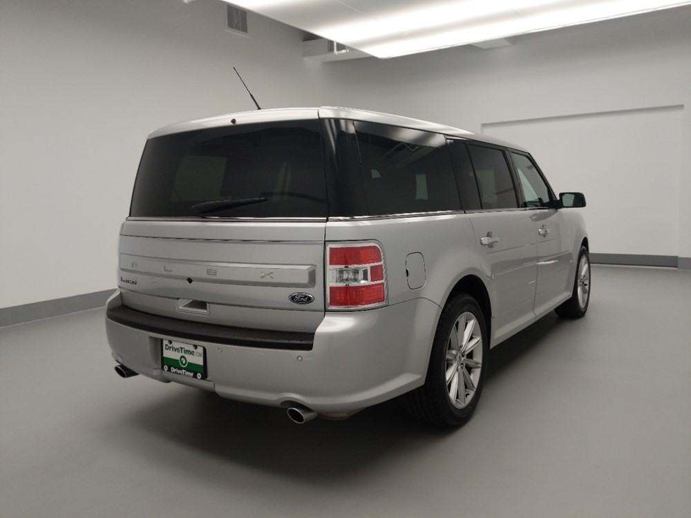 2018 Ford Flex - Passenger Rear Bumper