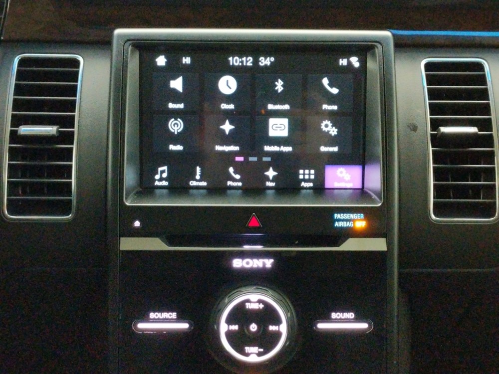 2018 Ford Flex - Stereo Package