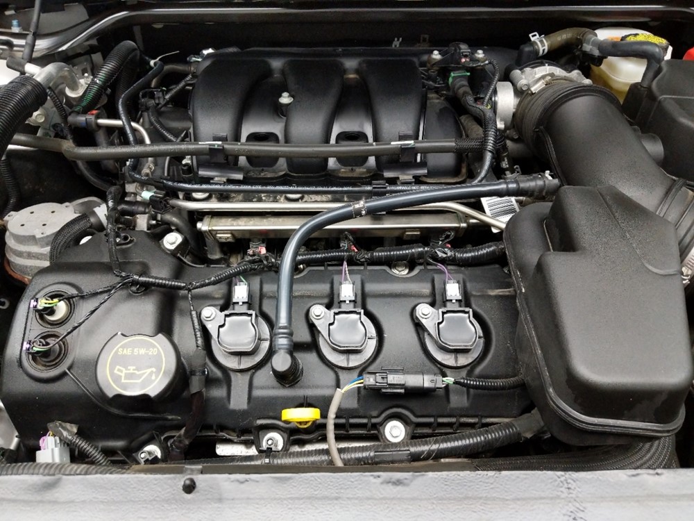 2018 Ford Flex - Engine