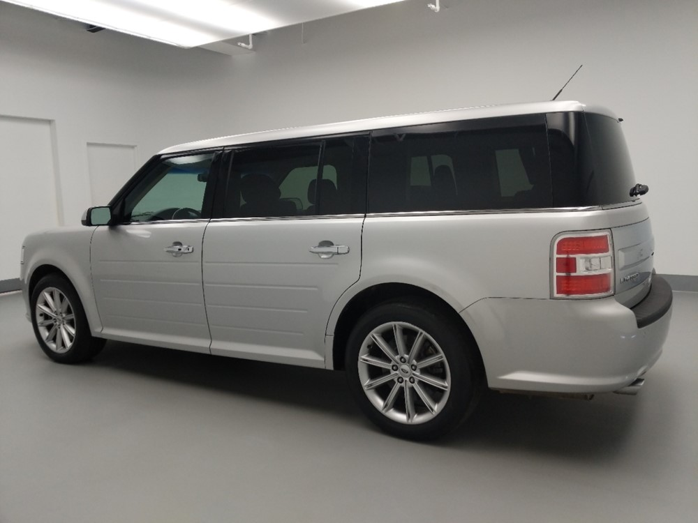 2018 Ford Flex - Driver Rear Side
