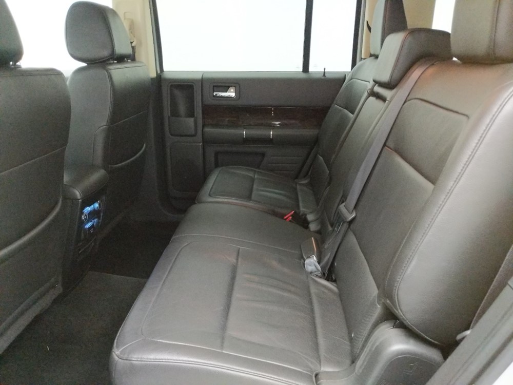 2018 Ford Flex - Driver Rear Seat