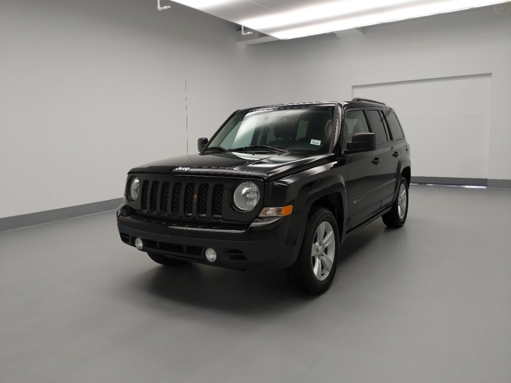 Driver Front Bumper Used 2017 Jeep Patriot Driver Front Bumper
