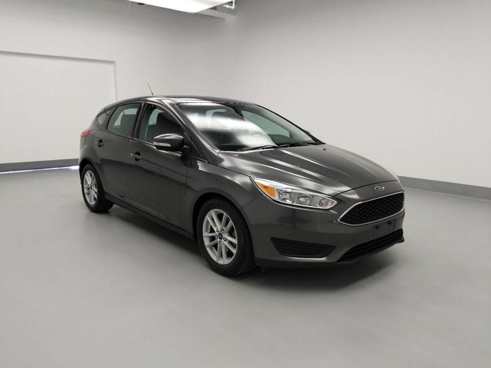 2017 Ford Focus - Passenger Front Bumper