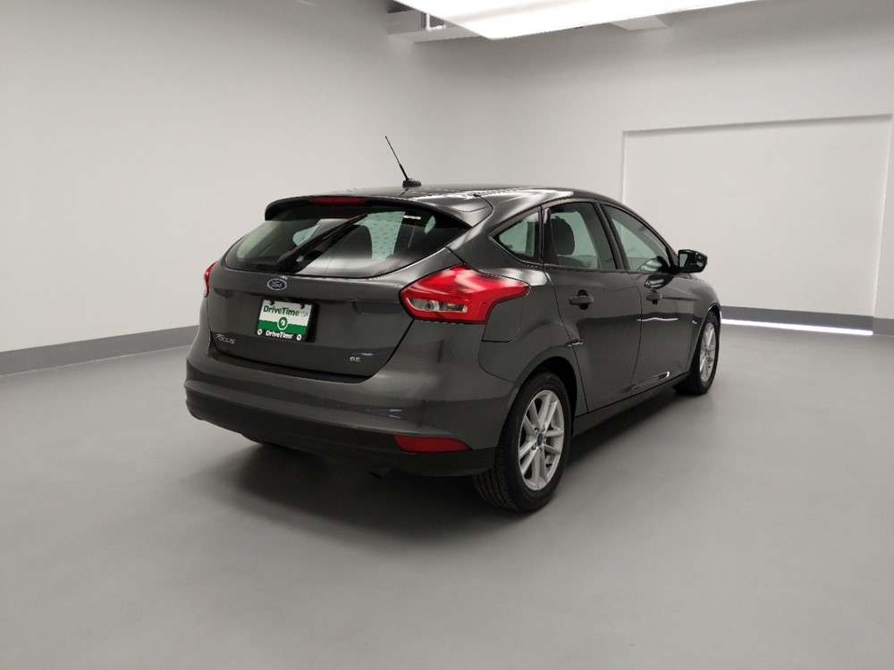2017 Ford Focus - Passenger Rear Bumper