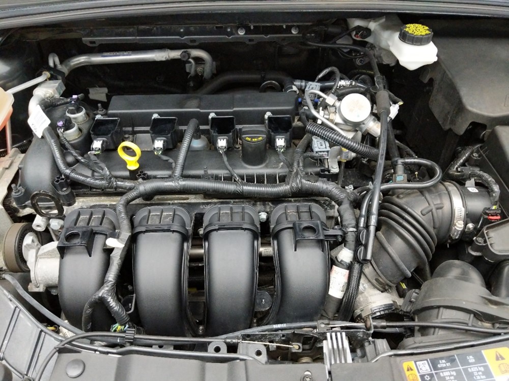 2017 Ford Focus - Engine