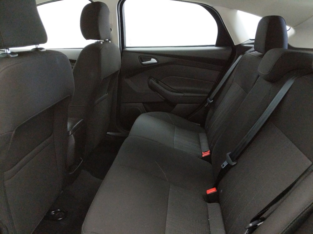 2017 Ford Focus - Driver Rear Seat