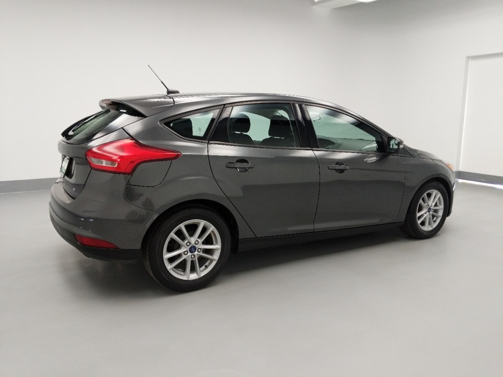 2017 Ford Focus - Passenger Rear Side