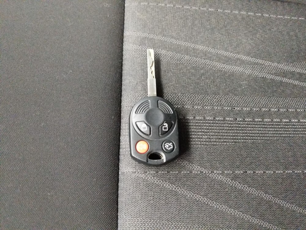 2017 Ford Focus - Keys