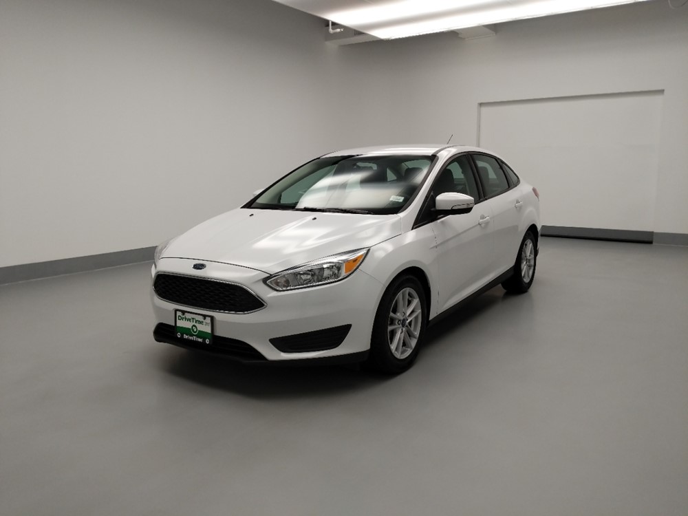 2017 Ford Focus - Driver Front Bumper