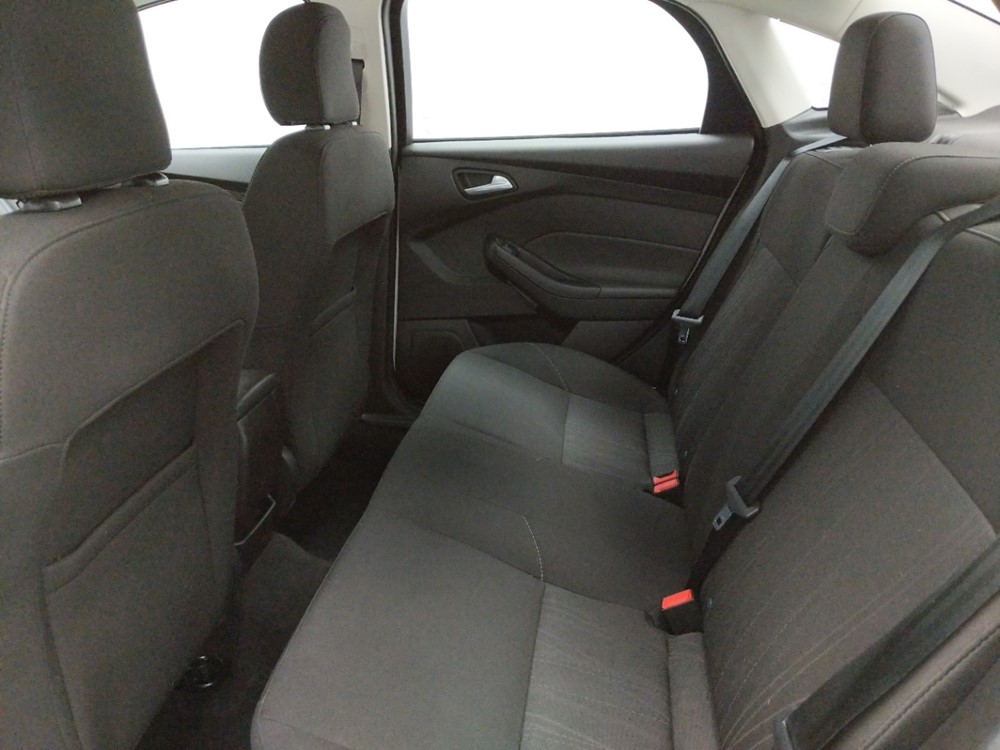 2017 Ford Focus - Driver Rear Seat
