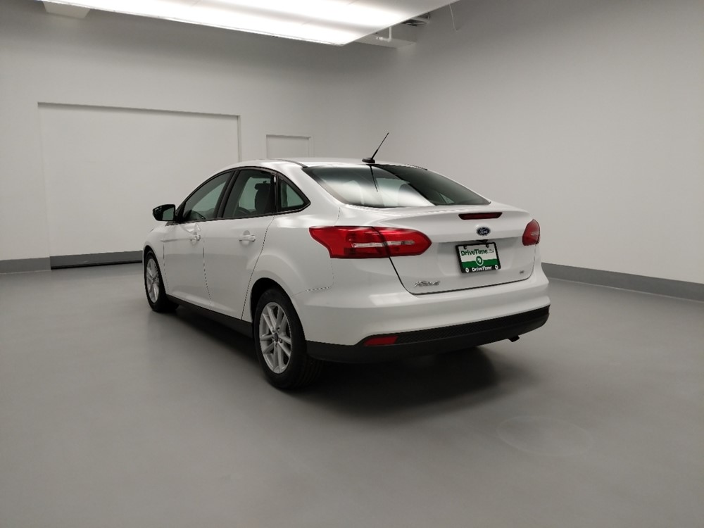 2017 Ford Focus - Driver Rear Bumper