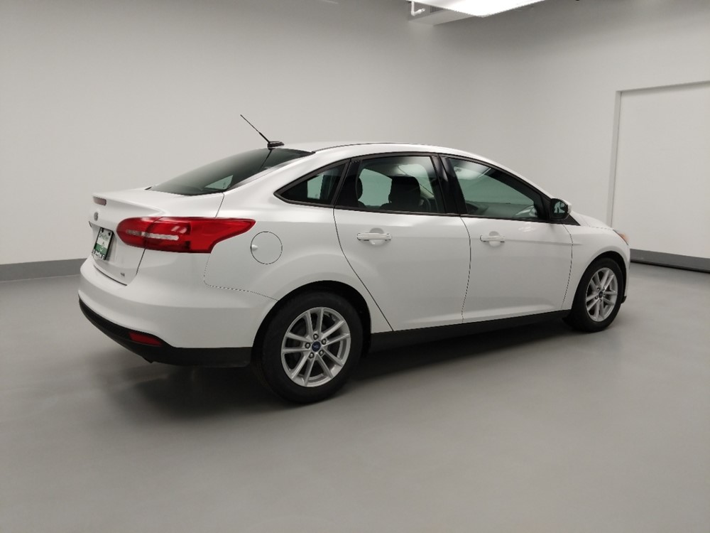 2017 Ford Focus - Passenger Rear Side