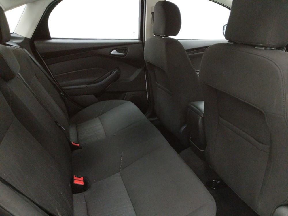 2017 Ford Focus - Passenger Rear Seat
