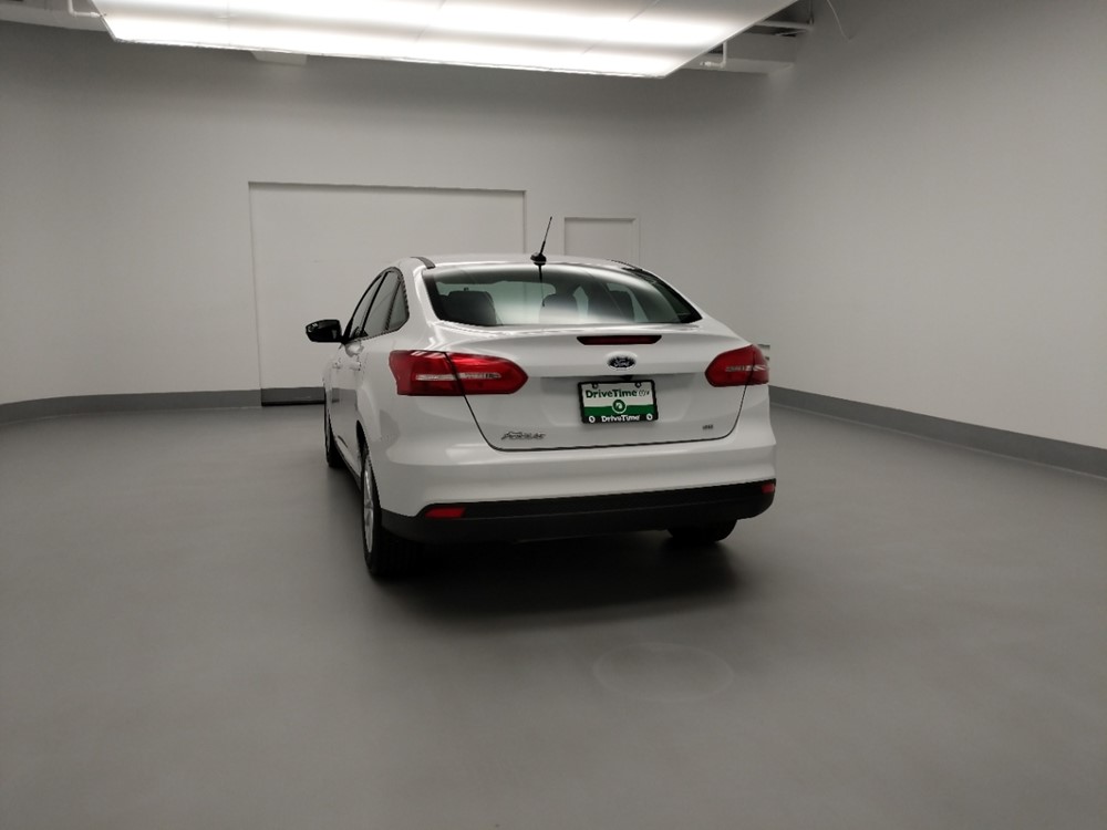 2017 Ford Focus - Driver Rear Trunk