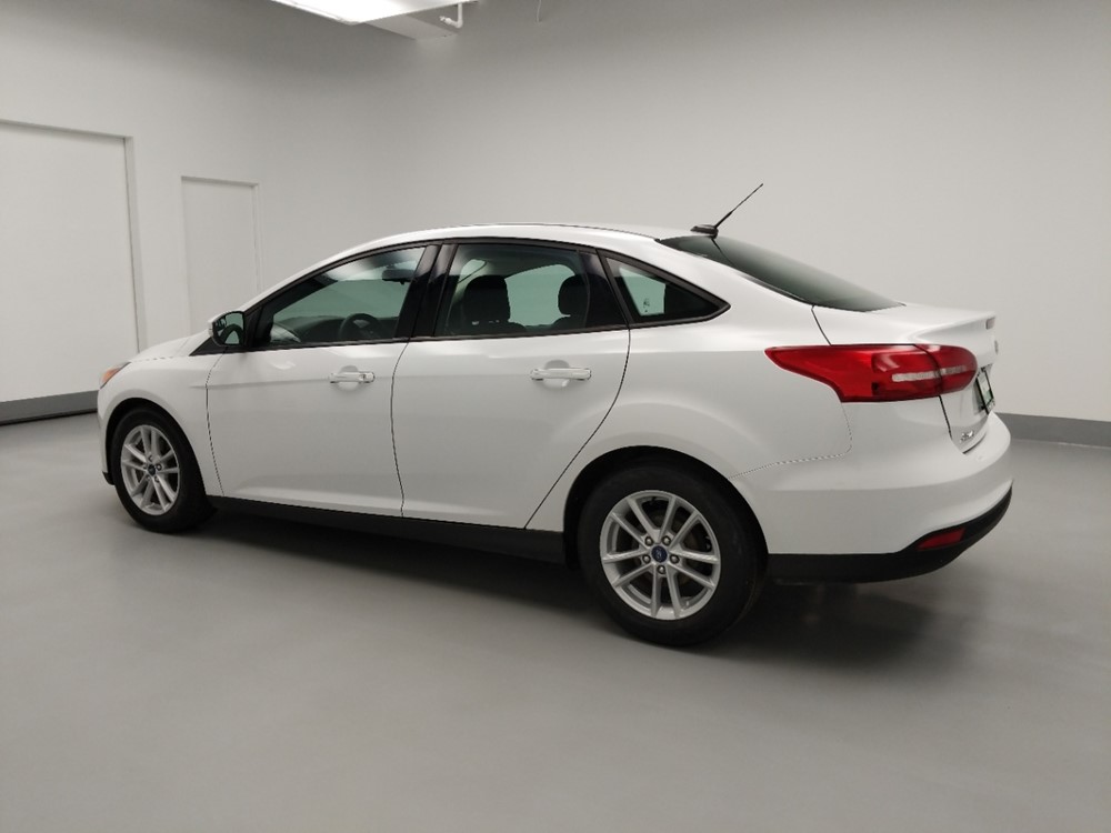 2017 Ford Focus - Driver Rear Side