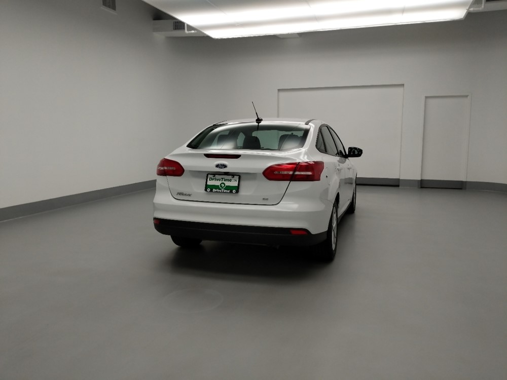 2017 Ford Focus - Passenger Rear Trunk