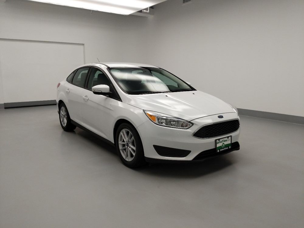 2017 Ford Focus - Passenger Front Bumper