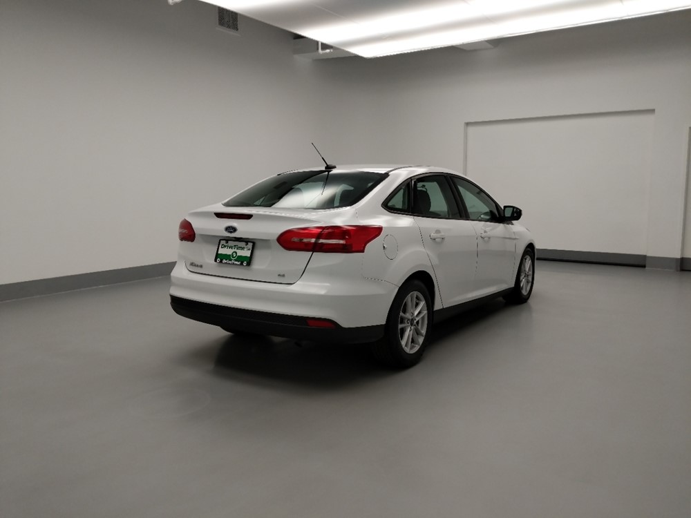 2017 Ford Focus - Passenger Rear Bumper