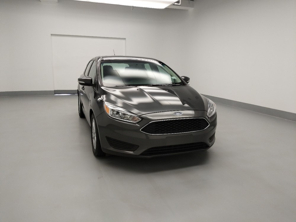 2017 Ford Focus - Passenger Front Hood