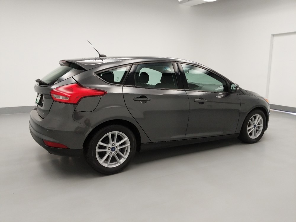 2017 Ford Focus - Passenger Rear Side