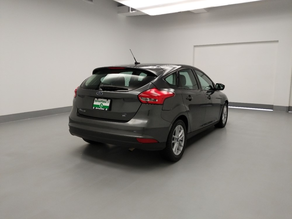 2017 Ford Focus - Passenger Rear Bumper