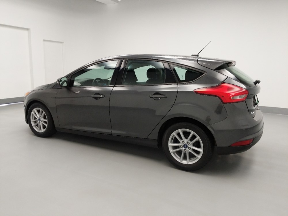 2017 Ford Focus - Driver Rear Side