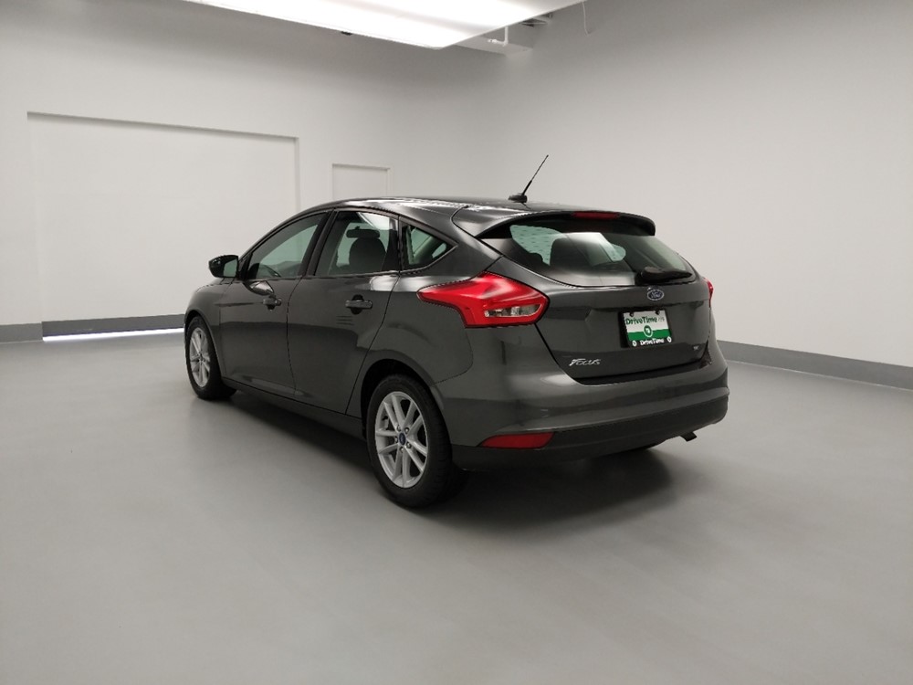 2017 Ford Focus - Driver Rear Bumper