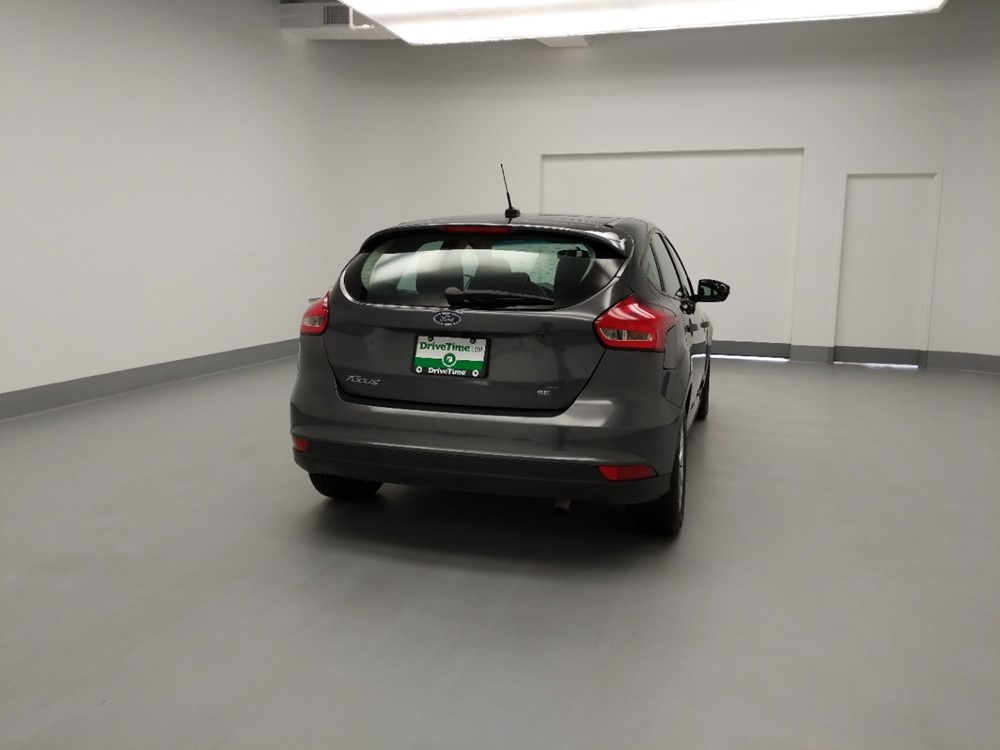 2017 Ford Focus - Passenger Rear Trunk