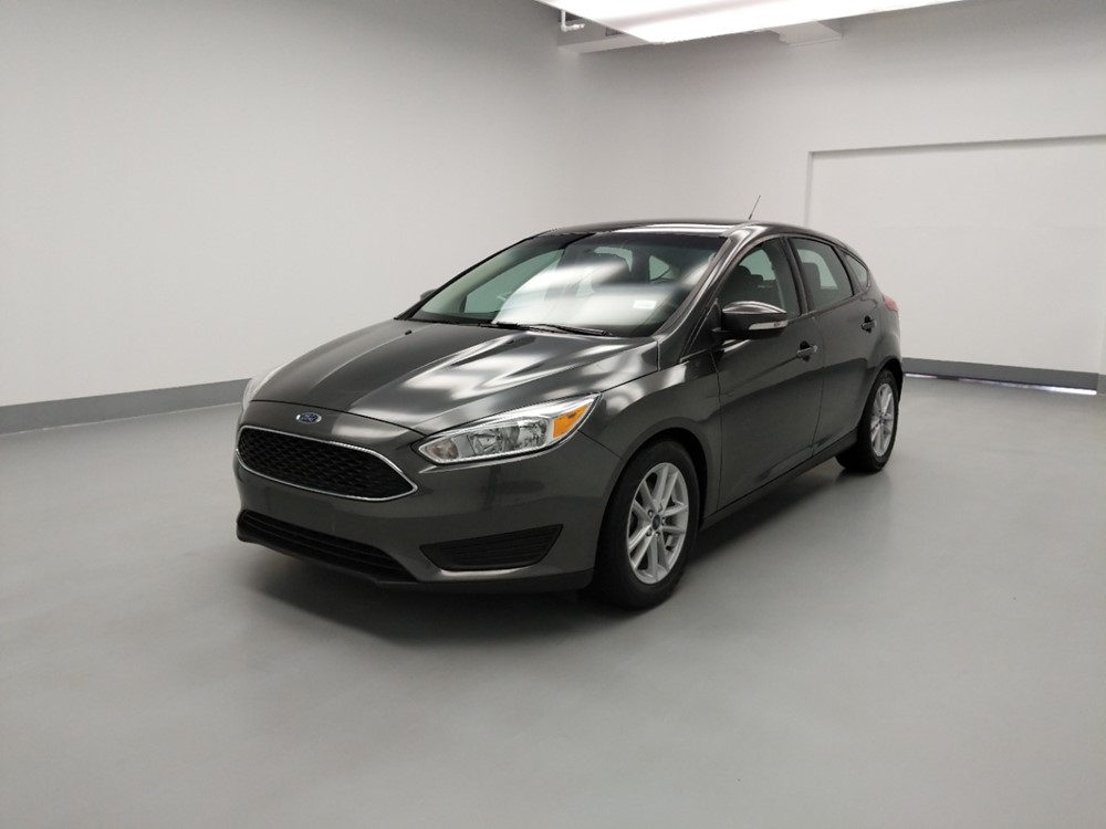 2017 Ford Focus - Driver Front Bumper