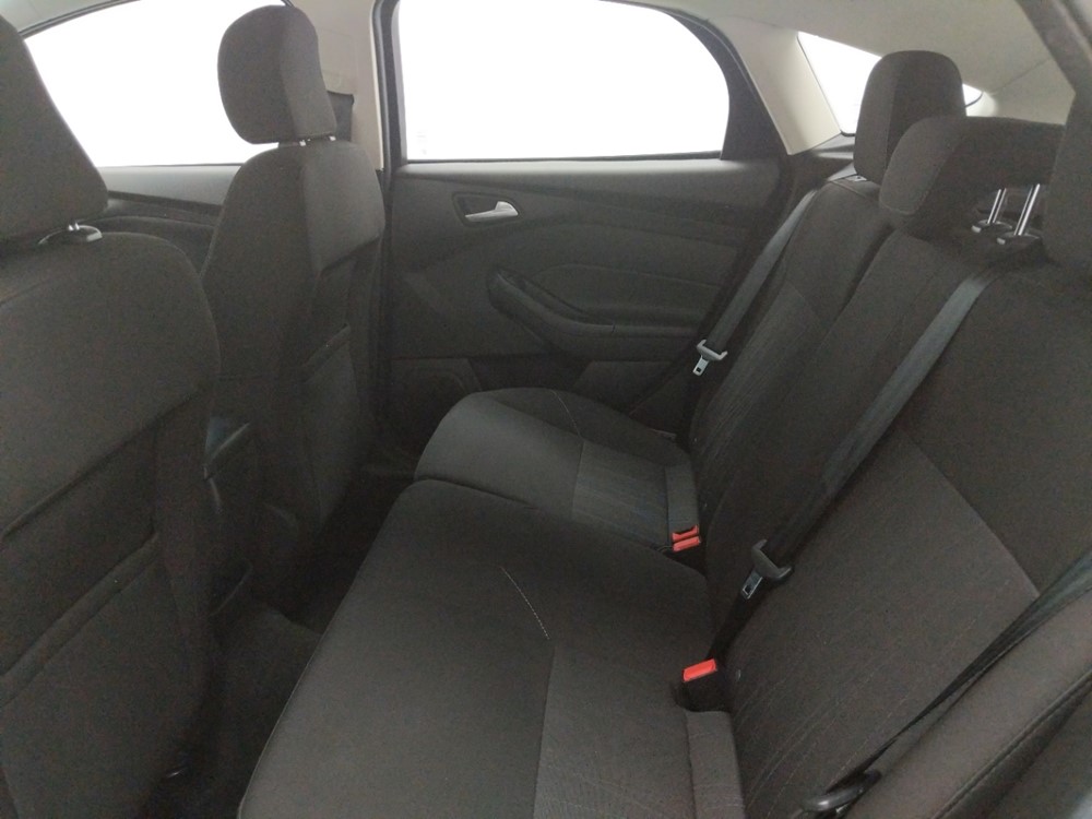 2017 Ford Focus - Driver Rear Seat