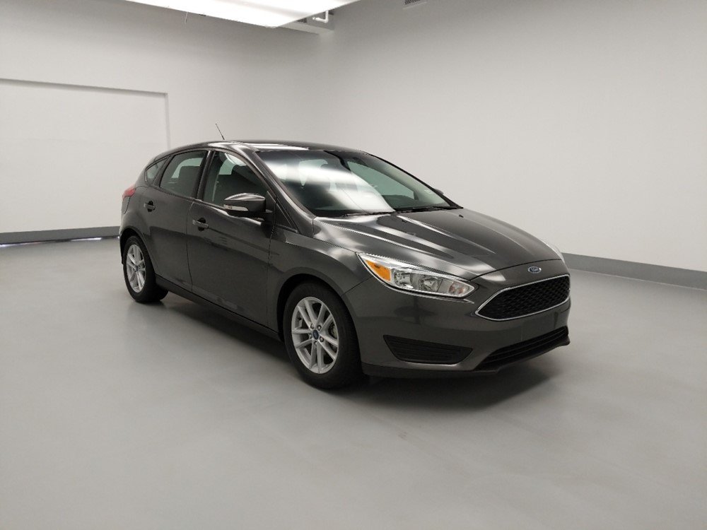 2017 Ford Focus - Passenger Front Bumper
