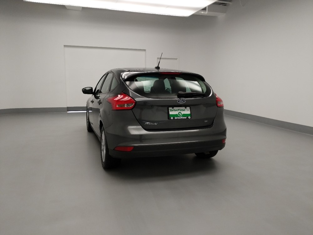 2017 Ford Focus - Driver Rear Trunk