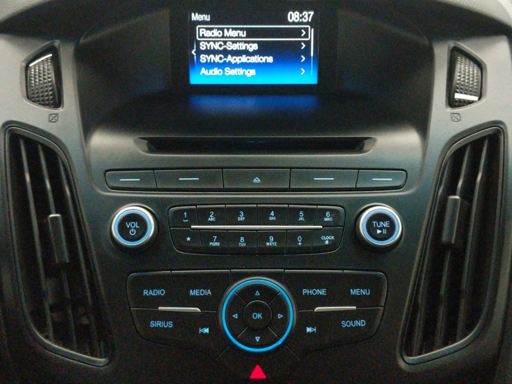 2017 Ford Focus - Stereo Package
