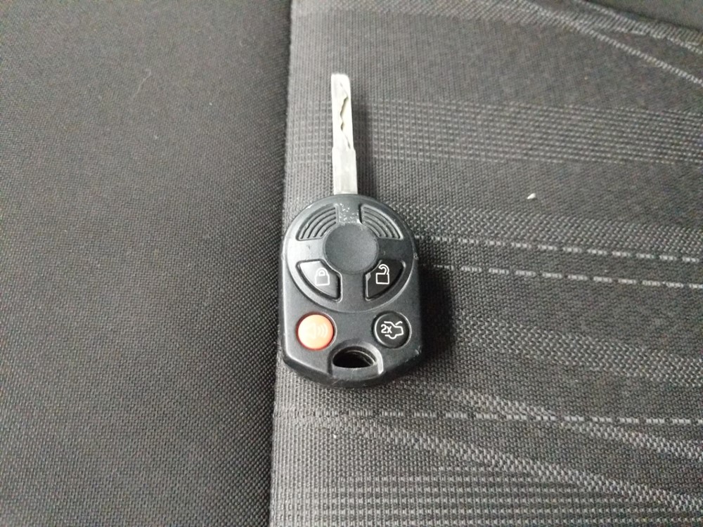 2017 Ford Focus - Keys
