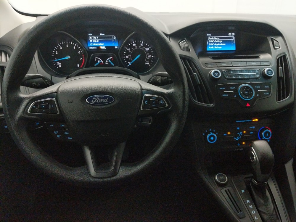2017 Ford Focus - Driver Dash
