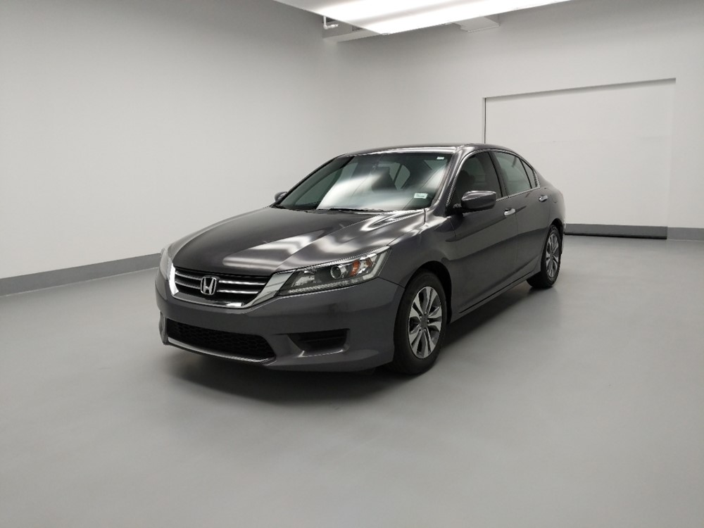 2014 Honda Accord - Driver Front Bumper