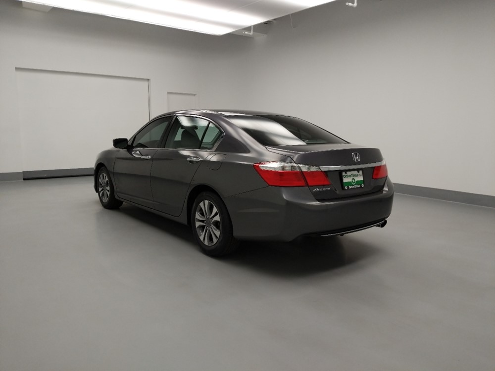 2014 Honda Accord - Driver Rear Bumper