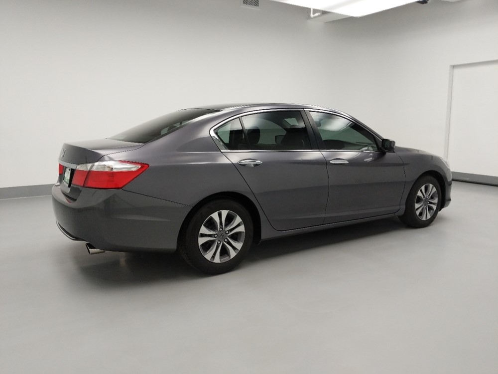 2014 Honda Accord - Passenger Rear Side