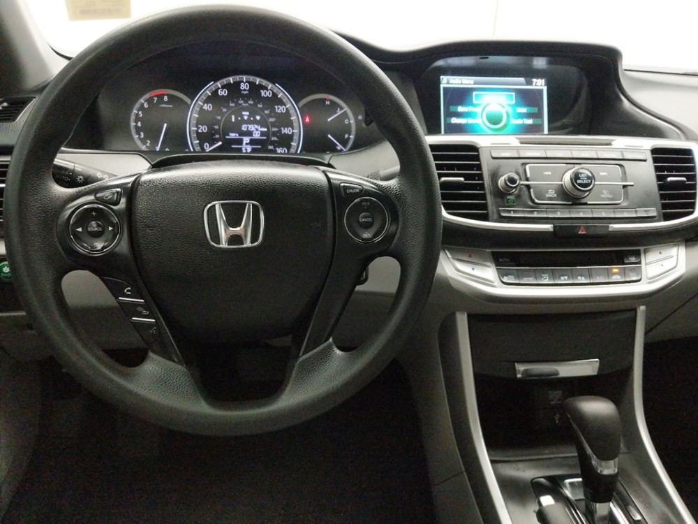 2014 Honda Accord - Driver Dash