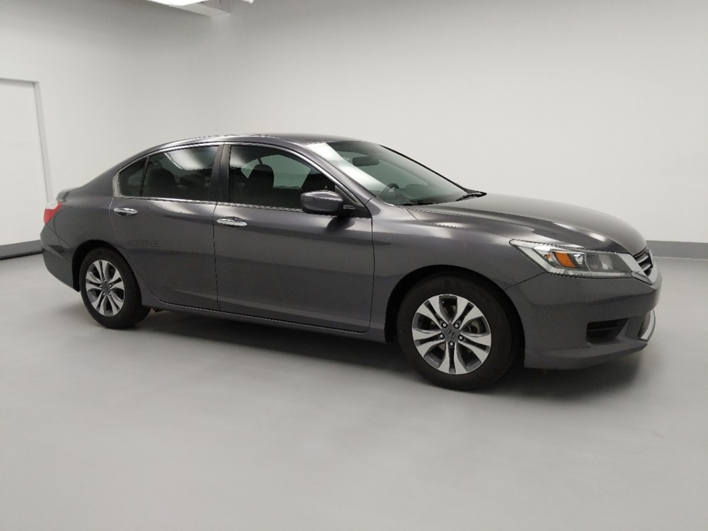 2014 Honda Accord - Passenger Front Side