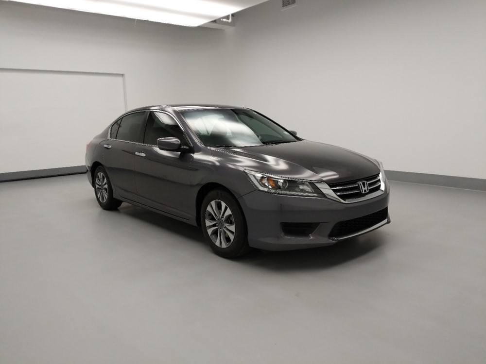 2014 Honda Accord - Passenger Front Bumper