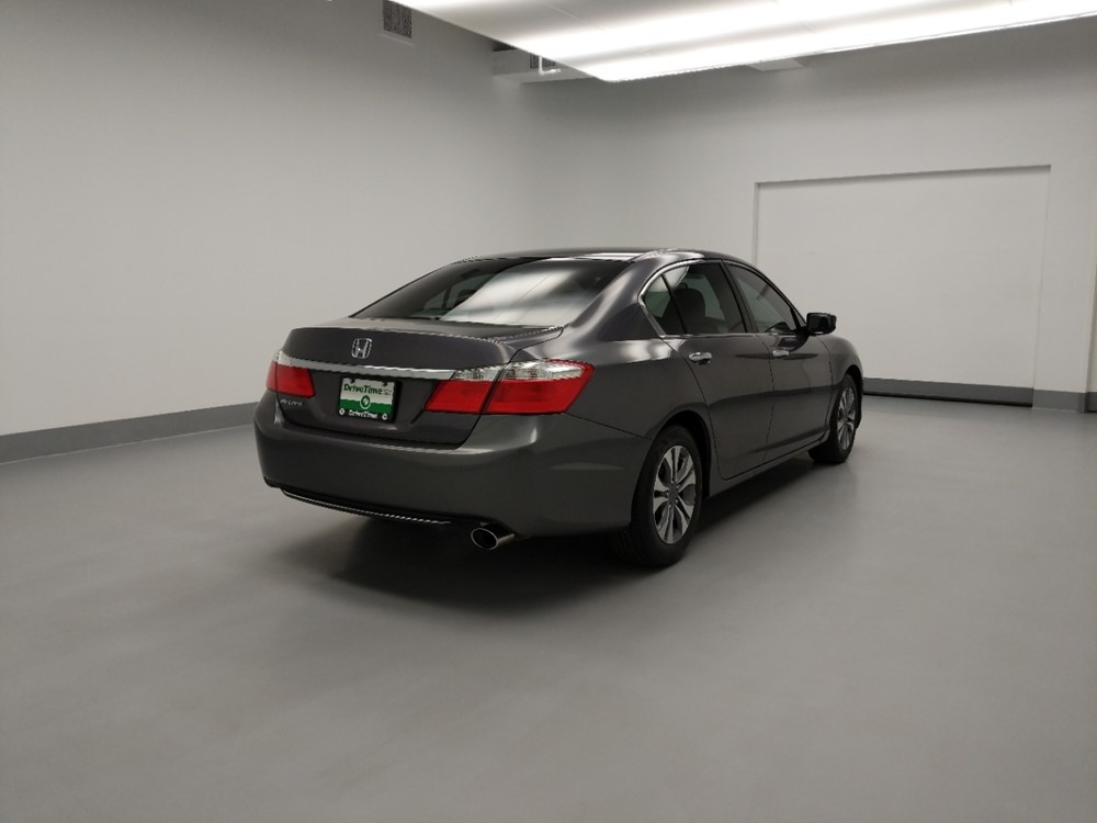 2014 Honda Accord - Passenger Rear Bumper