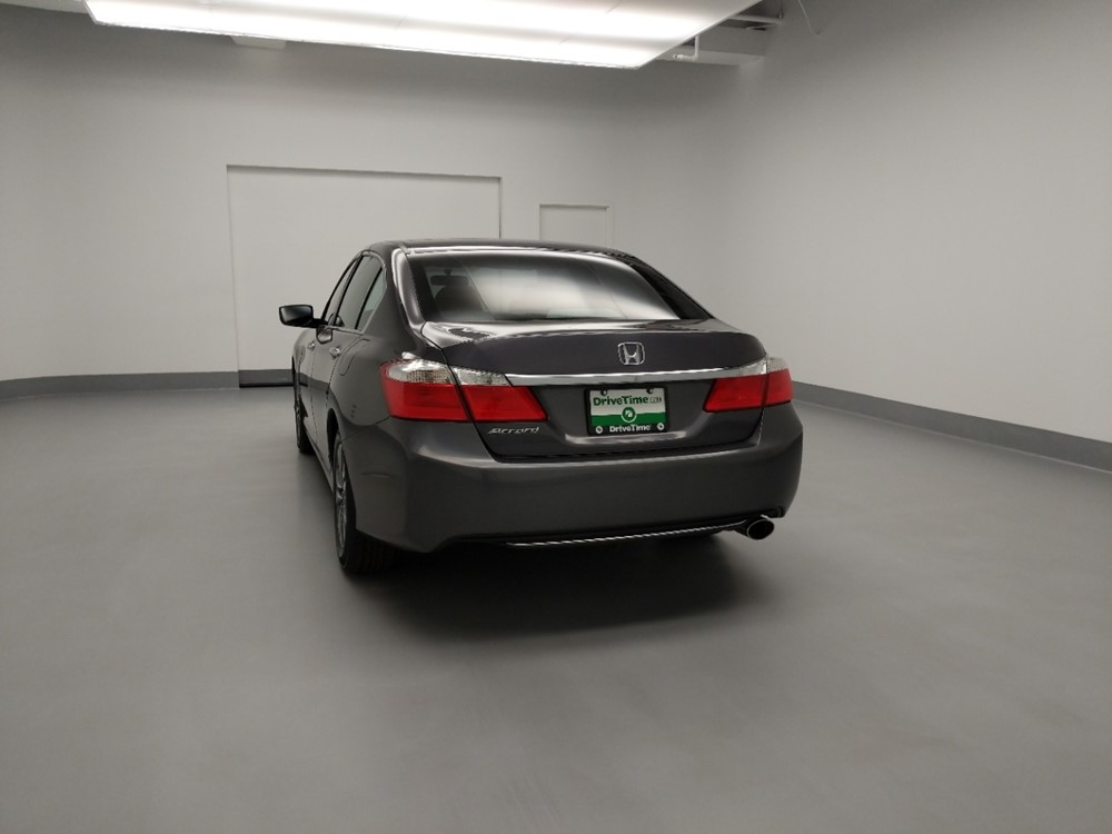 2014 Honda Accord - Driver Rear Trunk