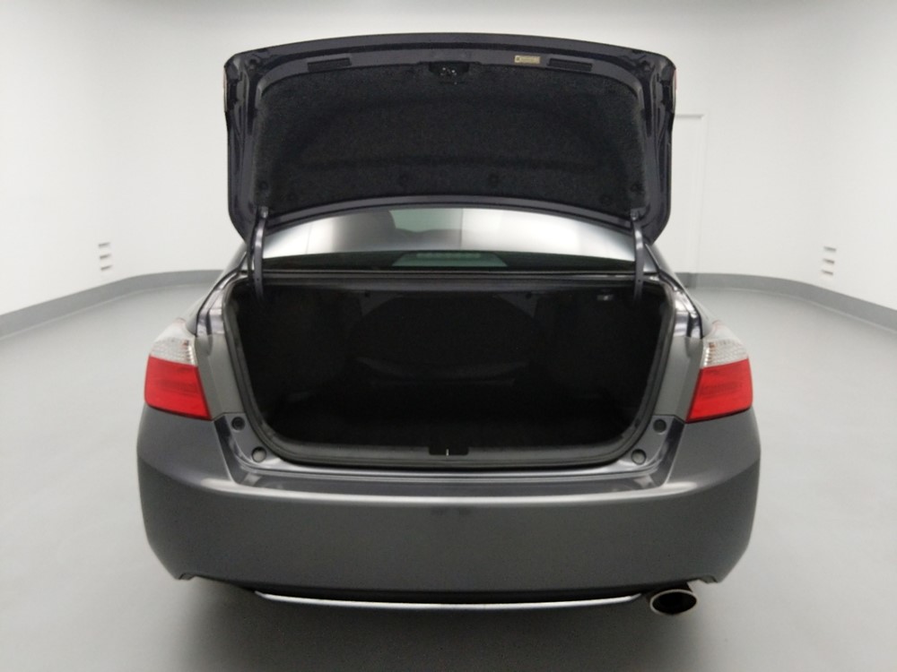 2014 Honda Accord - Trunk
