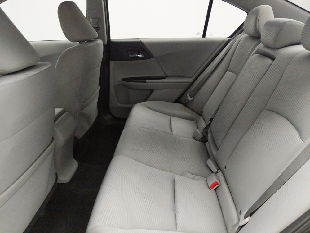 2014 Honda Accord - Driver Rear Seat