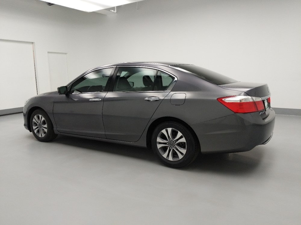 2014 Honda Accord - Driver Rear Side