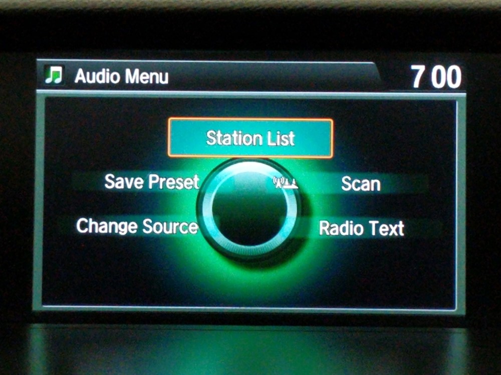 2014 Honda Accord - Stereo Package