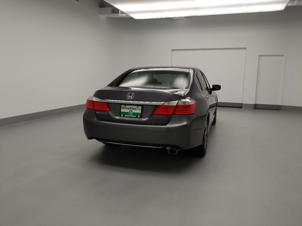 2014 Honda Accord - Passenger Rear Trunk