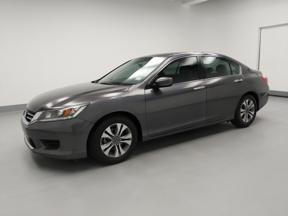 2014 Honda Accord - Driver Front Side