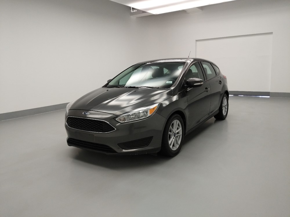 Driver Front Bumper Used 2017 Ford Focus Driver Front Bumper